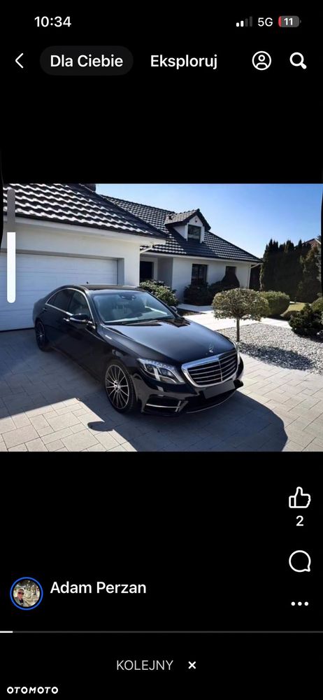 Mercedes-Benz Klasa S 350 d 4-Matic 9G-TRONIC - 2