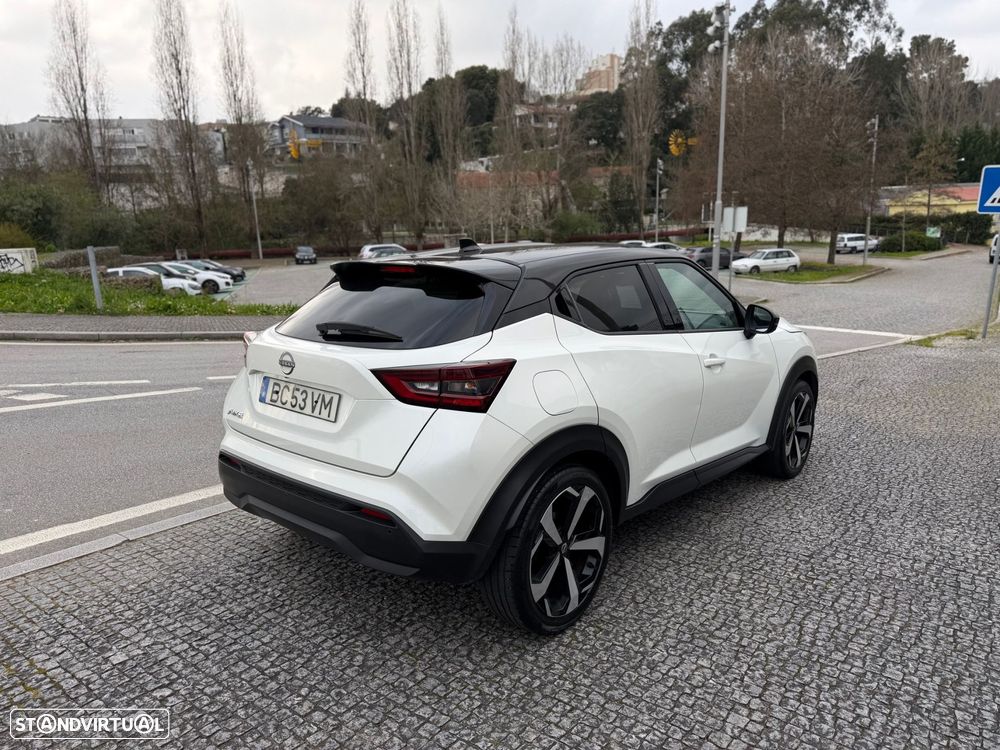 Nissan Juke 1.0 DIG-T Tekna Two Tone DCT - 11
