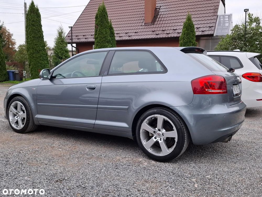Audi A3 3-drzwiowe 2.0 TDI DPF S line Sportpaket - 18