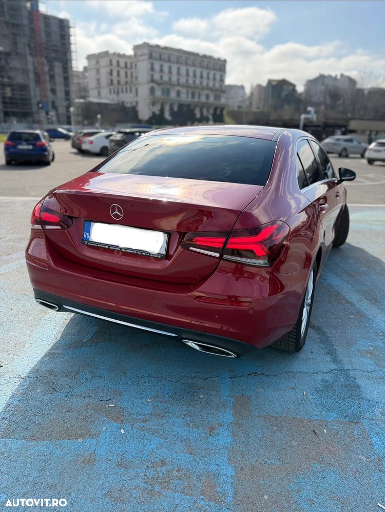 Mercedes-Benz A 180 d Sedan 8G-DCT - 27