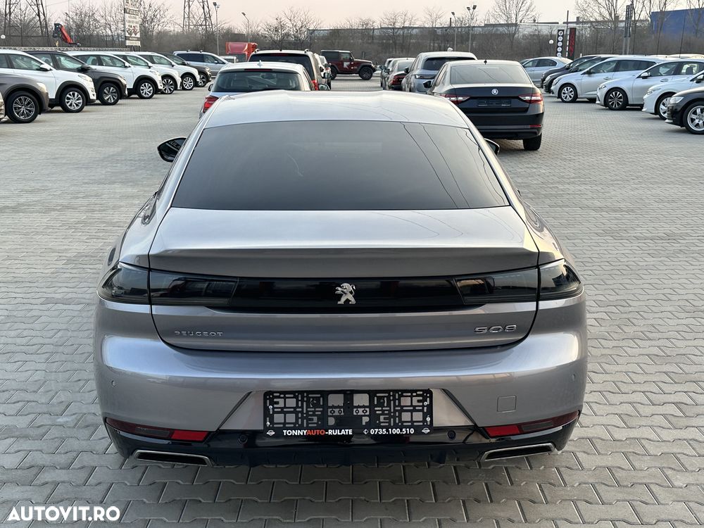 Peugeot 508 BlueHDi 130 EAT8 GT - 6