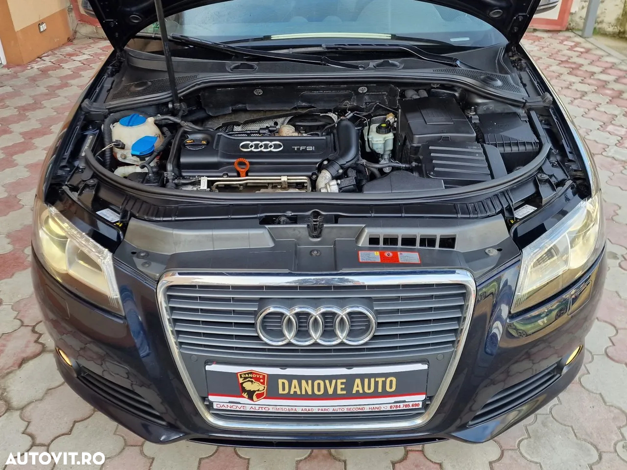 Audi A3 1.4 TFSI Sportback S tronic Ambition - 24