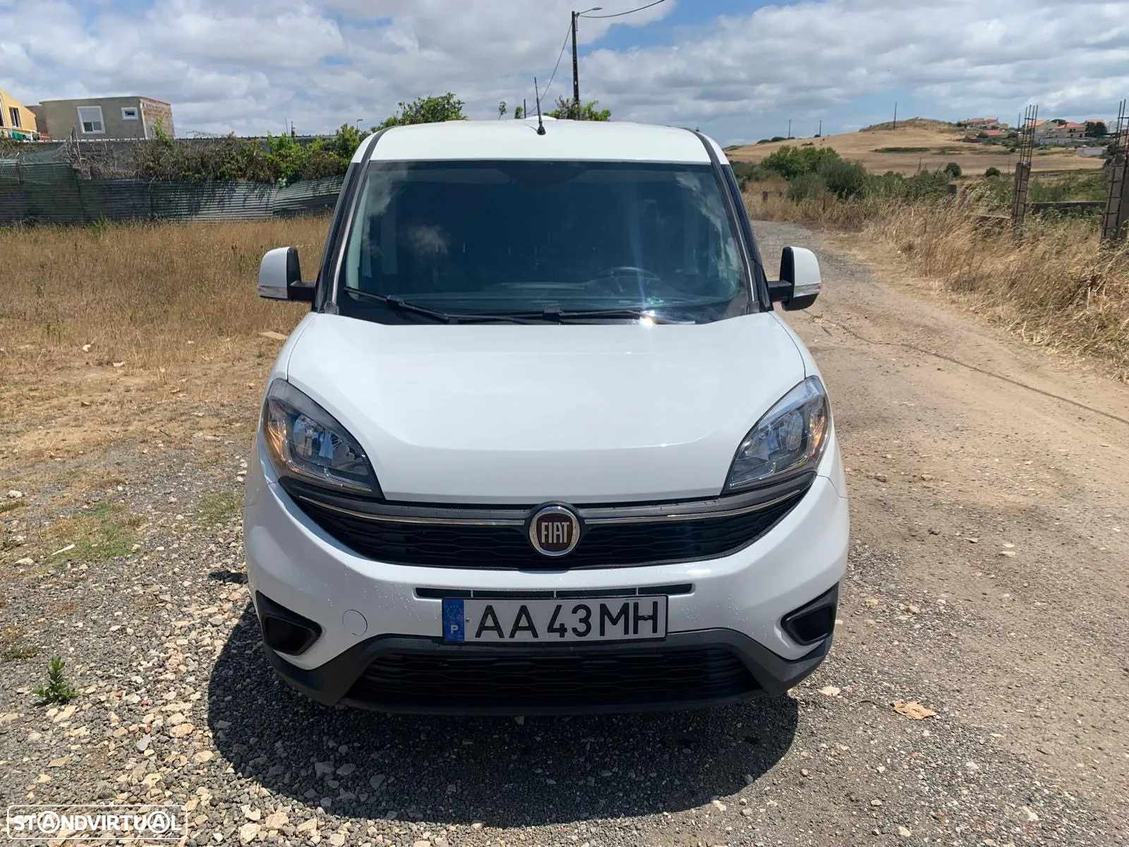 Fiat Fiat Doblo 1.3 Multijet Fibrada com A/C - 3