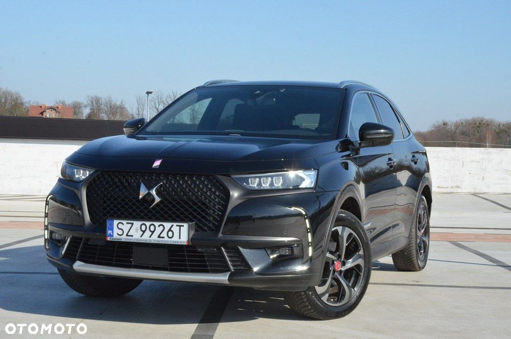 DS Automobiles DS 7 Crossback 2.0 BlueHDi Performance Line + - 2