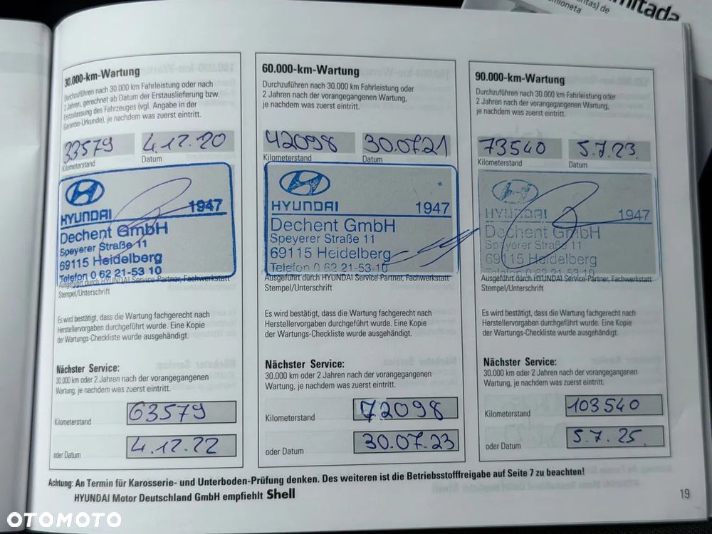 Hyundai Tucson blue 1.6 GDi 2WD Passion - 38