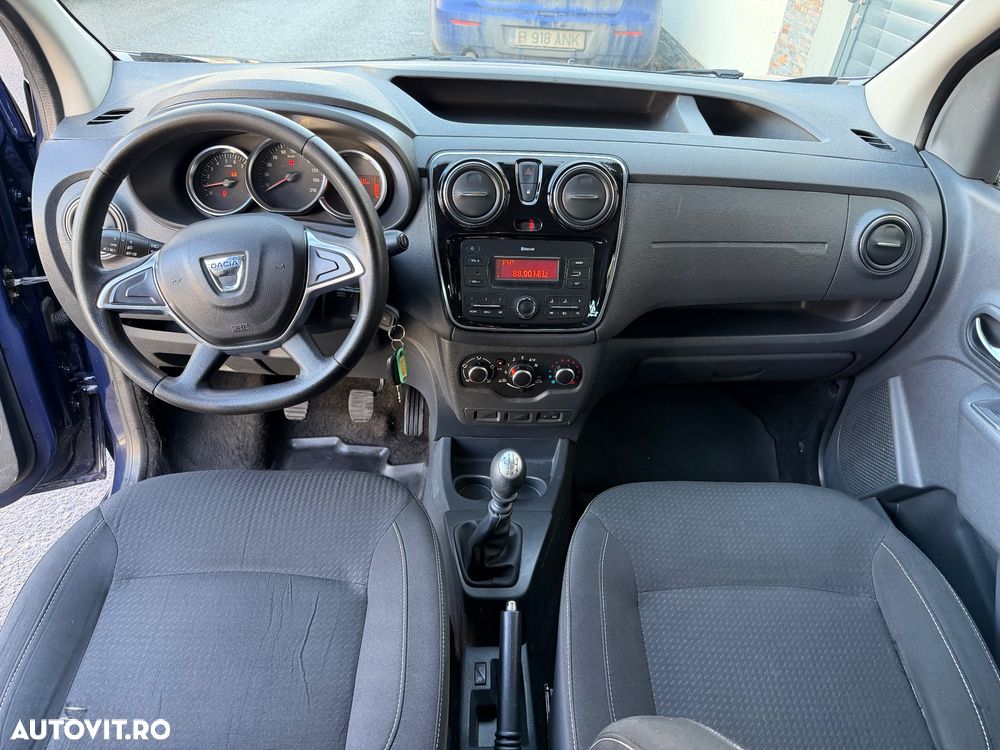 Dacia Dokker 1.5 Blue dCi Laureate - 4