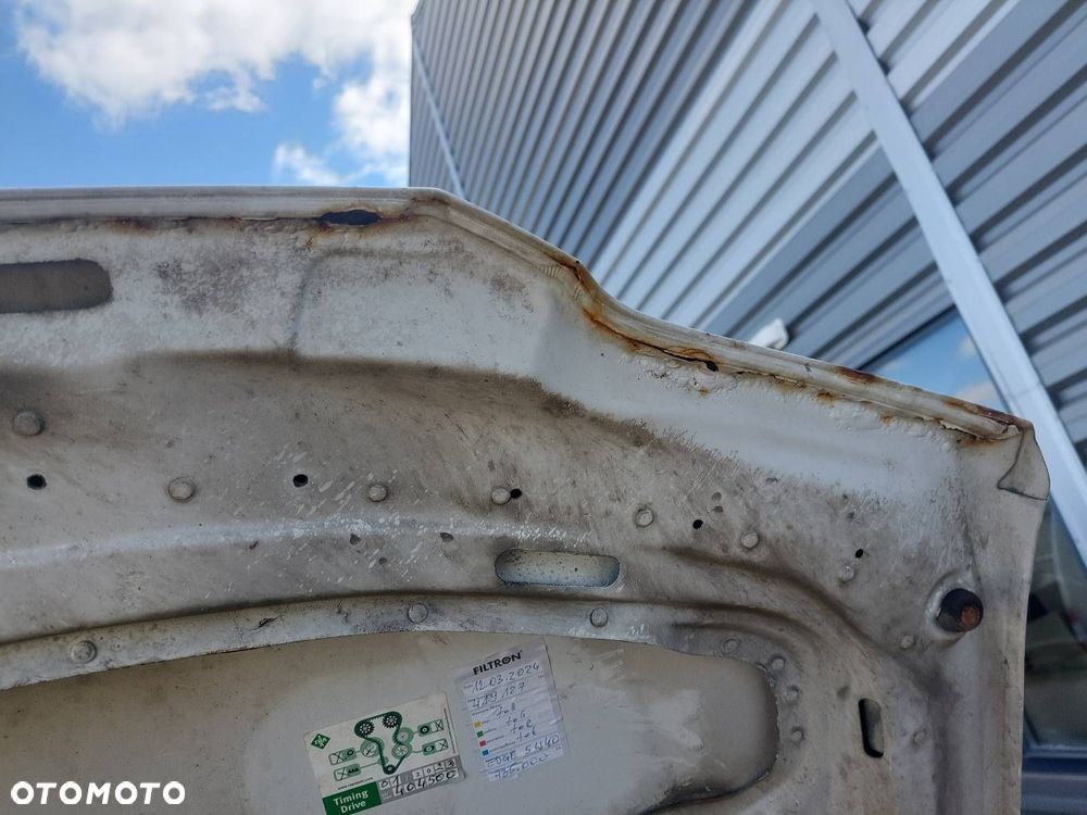 KOMPLETNY PRZÓD MASKA ZDERZAK LAMPA BŁOTNIK VOLKSWAGEN CADDY III - 15