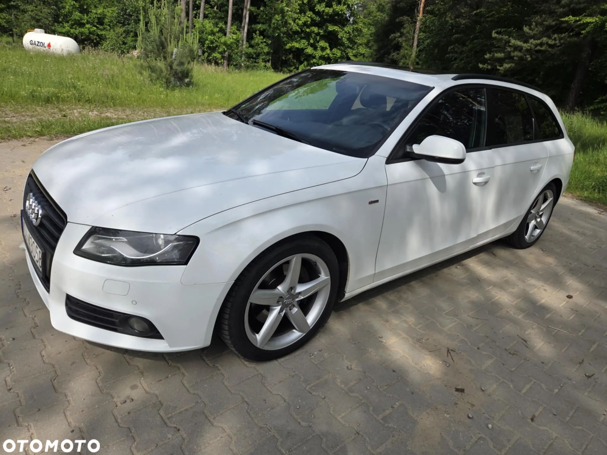 Audi A4 Avant 2.7 TDI DPF multitronic S line Sportpaket (plus) - 1
