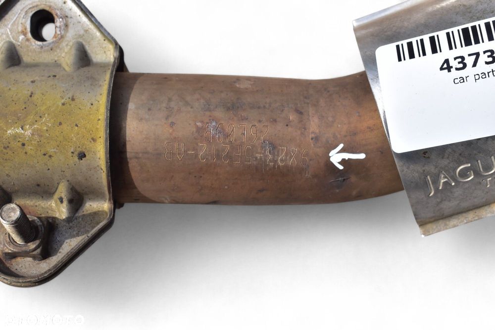 Rura Kolektora Wydechowego JAGUAR XF I X250 XJ X351 3.0 D 9X23-5E212-AB - 2