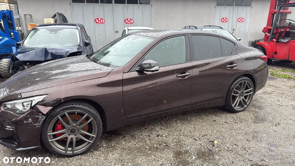 Infiniti Q50 Q50S 3.0t Sport Tech - 9