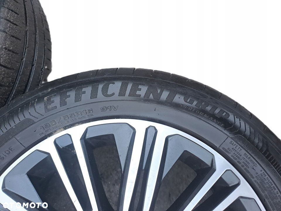 seat ibiza v 6f koła felgi opony lato 24r 195/55/16r - 3
