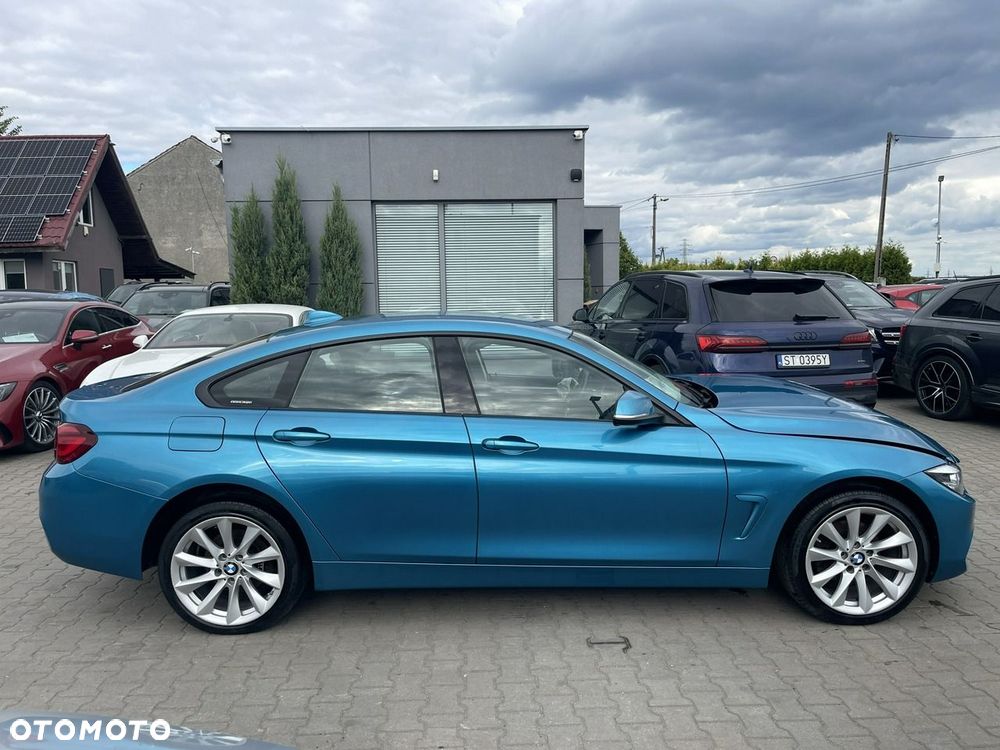 BMW Seria 4 420i GPF xDrive Advantage sport - 7
