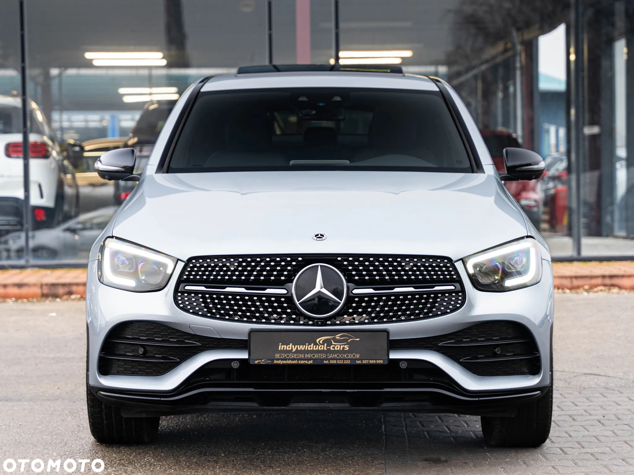Mercedes-Benz GLC GLC-Coupe 220 d 4Matic 9G-TRONIC AMG Line Plus - 15