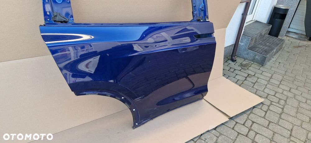 TESLA MODEL X DRZWI TYLNE PRAWE TYŁ - 2