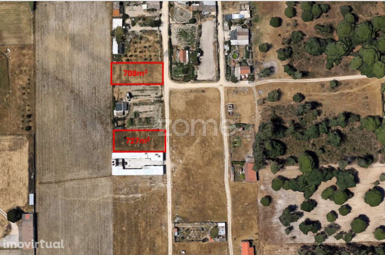 Terreno rústico em Lagameças, Palmela - Grande imagem: 4/8