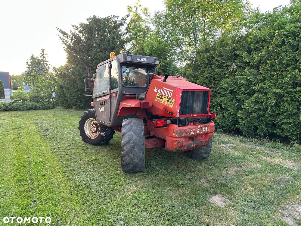 Manitou MLT 527 4x4 80KM silnik Perkins 4-ro cylindrowy - 16