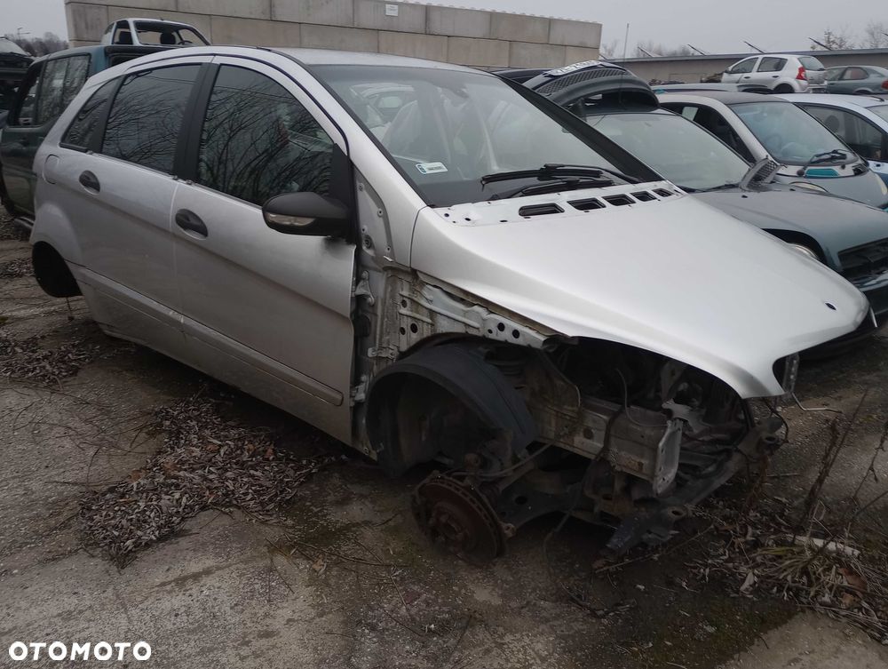 Mercedes B klasa na części