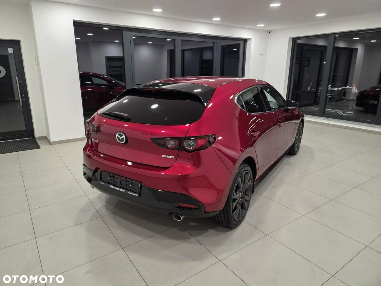 Mazda 3 e-SKYACTIV-G 2.0 M HYBRID SELECTION - 9
