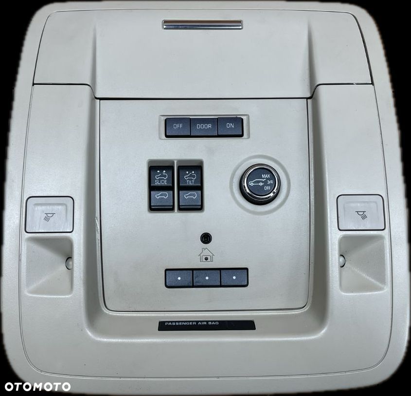 P9 GMC YUKON XL IV 2015 - PANEL STEROWANIA PODSUFITKI LAMPKA 23124775 - 1