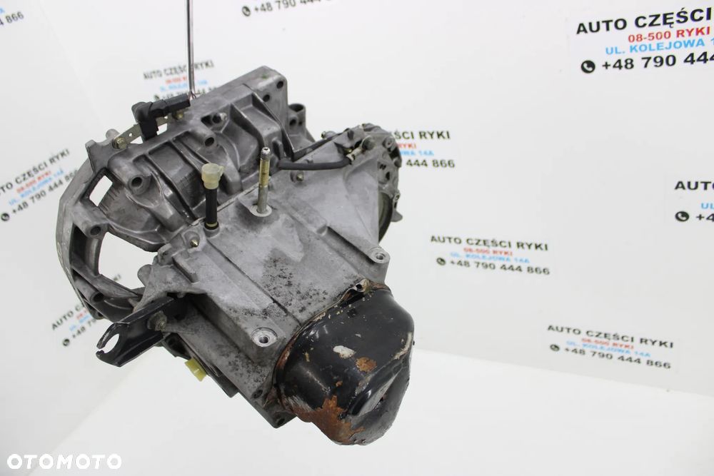 Renault Skrzynia Biegów JC5 132 - 5