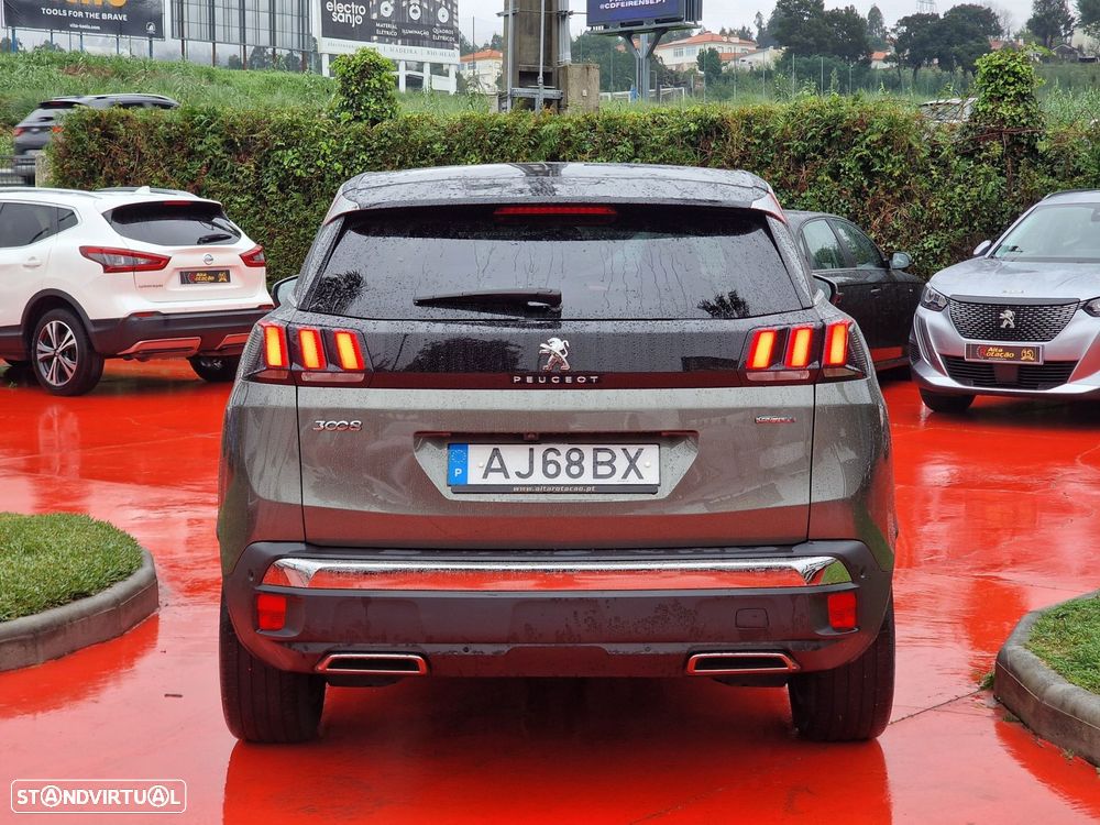 Peugeot 3008 1.6 BlueHDi GT Line Grip Control EAT6 - 5