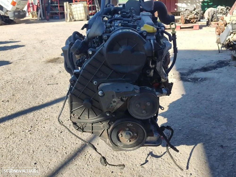 MOTOR  OPEL ASTRA H Z17DTH - 4
