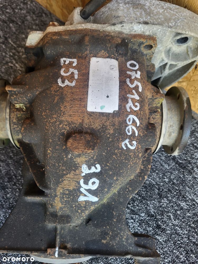 Bmw e53 4.6is 3.0d lift dyfer tył 3.91 - 3