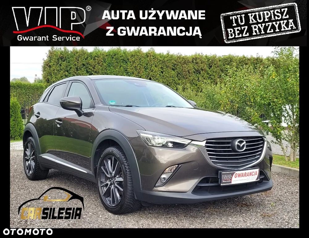 Mazda CX-3 SKYACTIV-G 120 FWD Sports-Line - 4