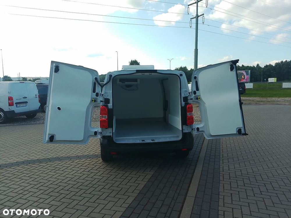 Toyota Proace Verso L2 Expert Scudo Jumpy Vivaro Maxi Izoterma Chłodnia Mroźnia minus 20st 220V dwie komory mobilna ściana 3os 2Eupal - 20