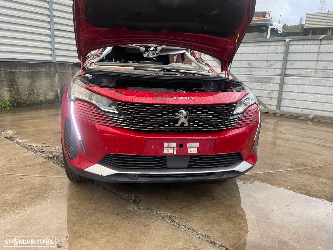 PEUGEOT 3008 1.2 PURETECH 130 CV DE 2022 (NOVO MODELO) - 1