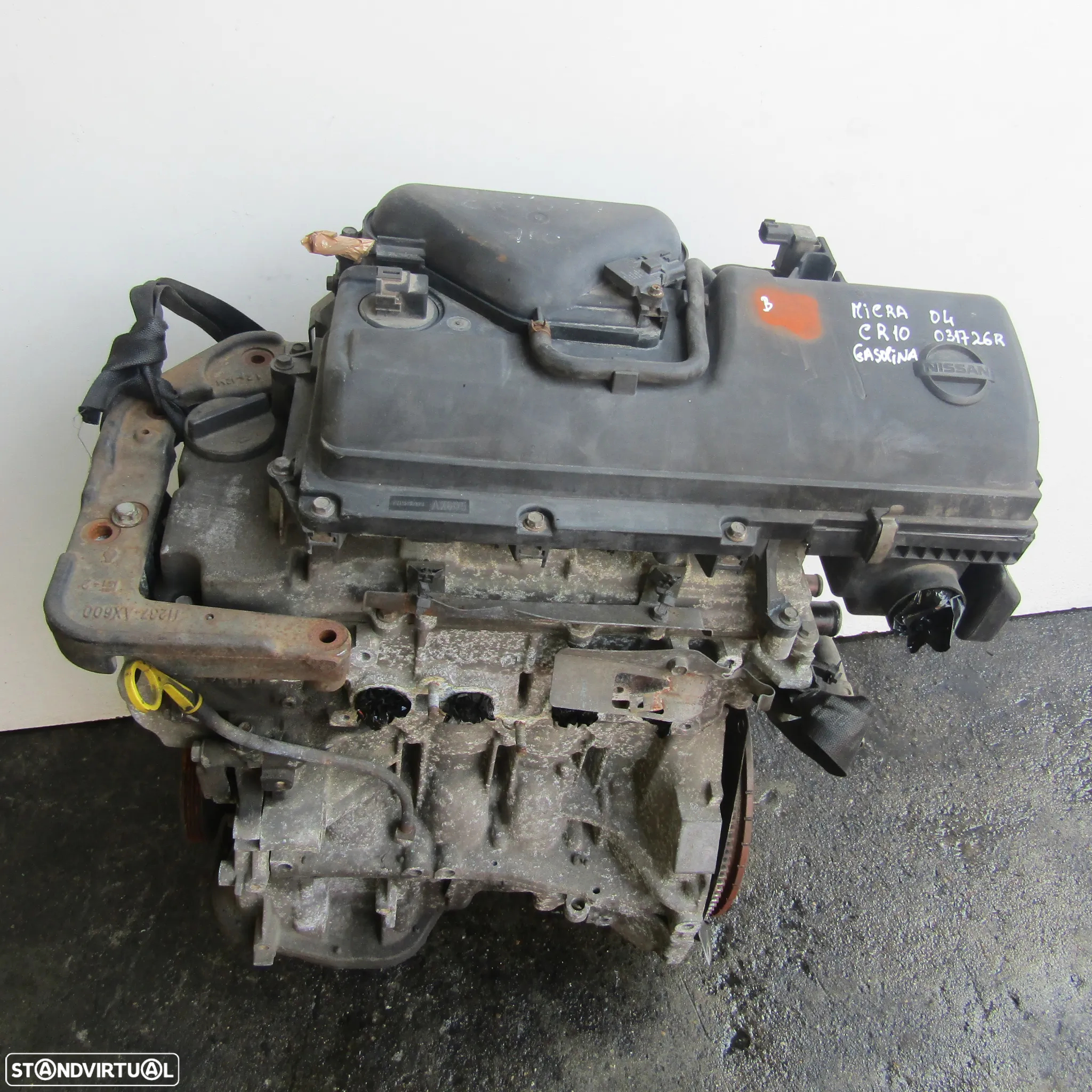 Motor Nissan Micra 2004 1.0 Gasolina CR10 - 3