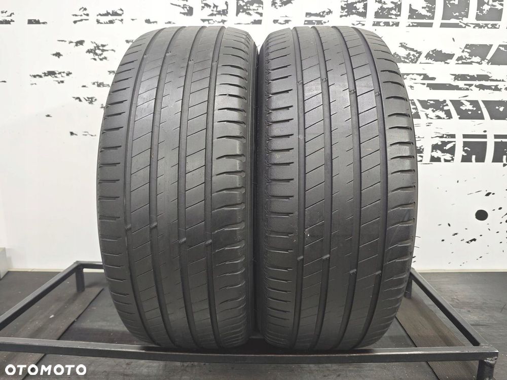 2x 235/55r18 michelin 2017 opony letnie 51273