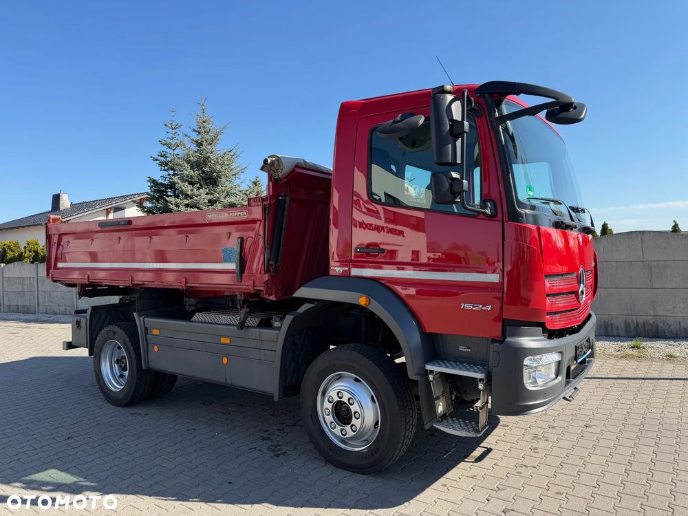 Mercedes-Benz ATEGO 1524, 4X4, WYWROTKA-MEILLER KIPPER, RESOR! SUPER STAN! - 4