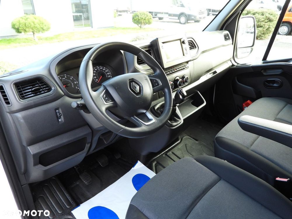 Renault MASTER FURGON BRYGADÓWKA 7 MIEJSC TEMPOMAT NAWIGACJA LEDY KLIMATYZACJA  180KM - 3