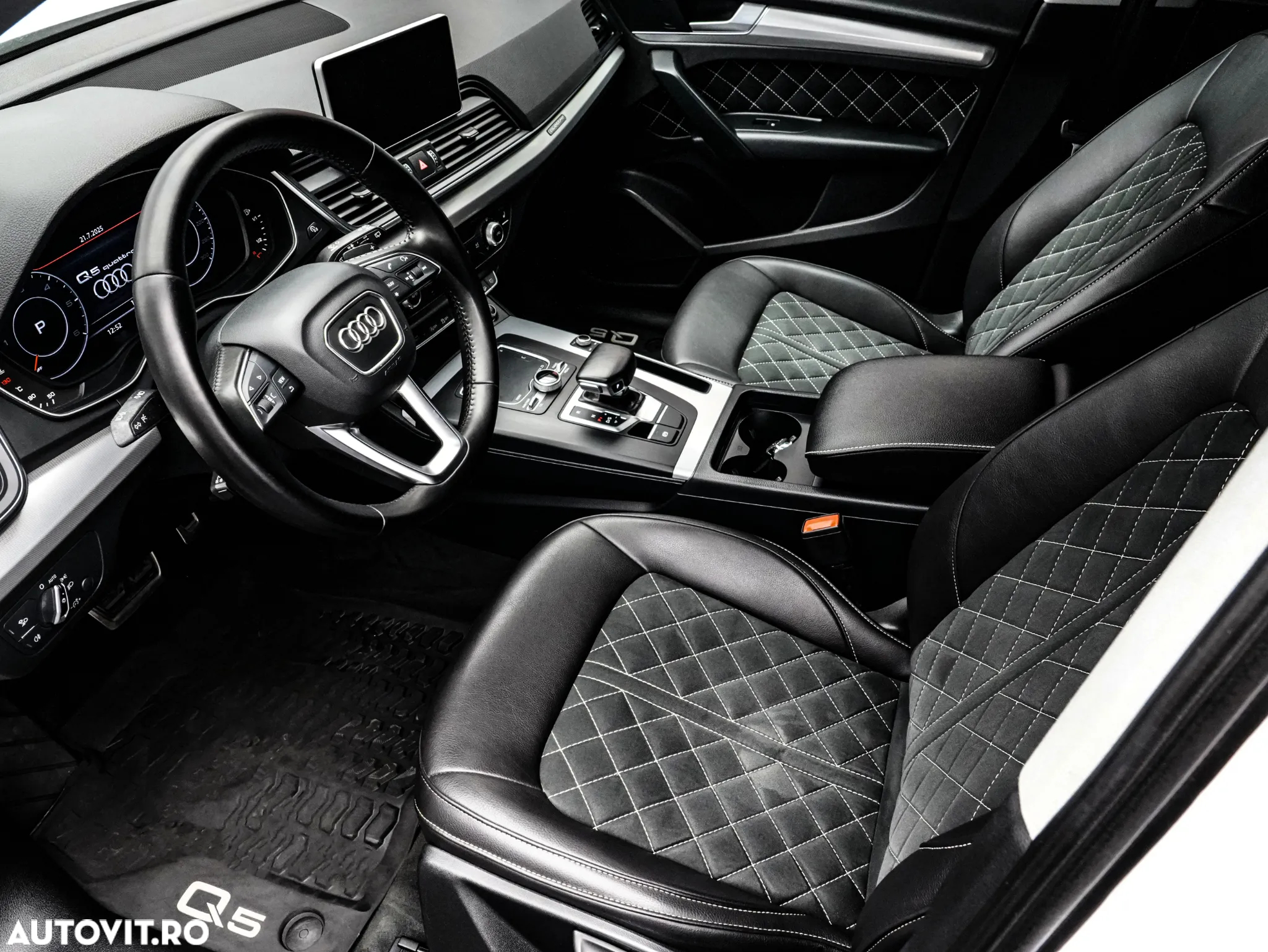 Audi Q5 2.0 TDI Quattro S tronic Sport - 11