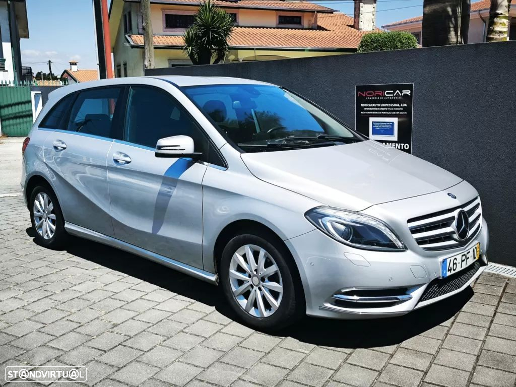 Mercedes-Benz B 180 CDi Style - 15