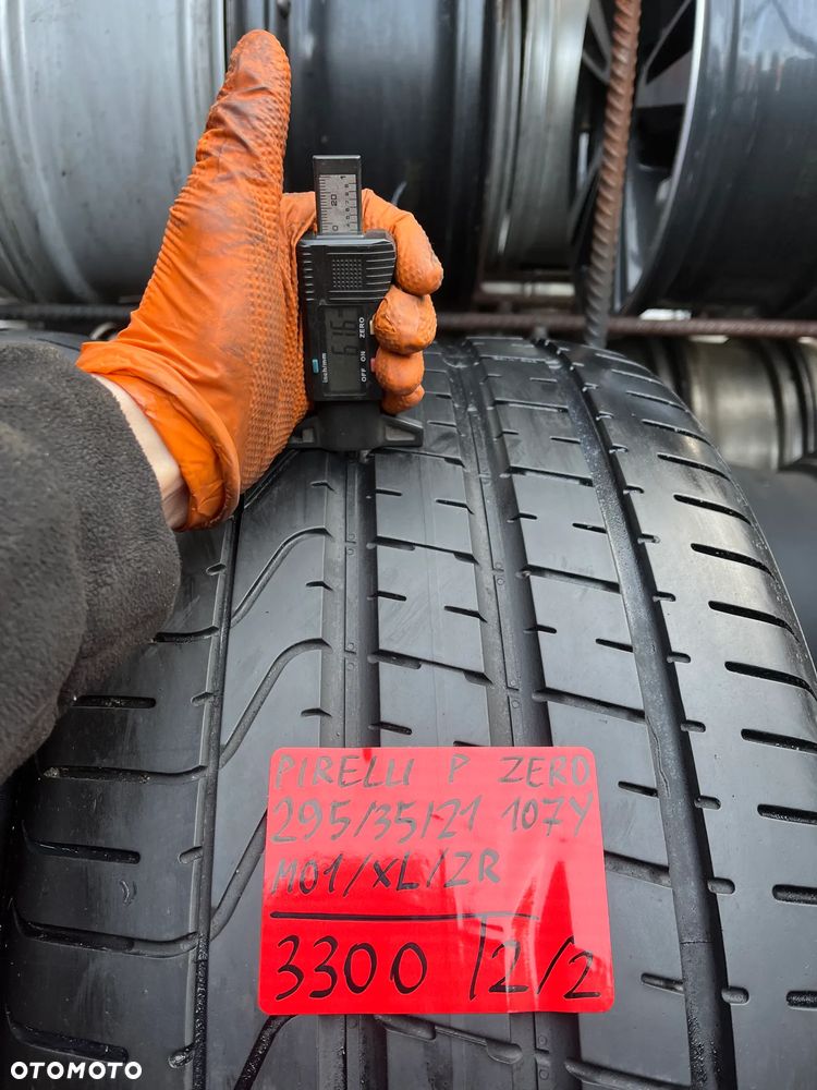 295 35 21 Pirelli P Zero MO1 2szt. 107 Y XL Opony letnie - 4