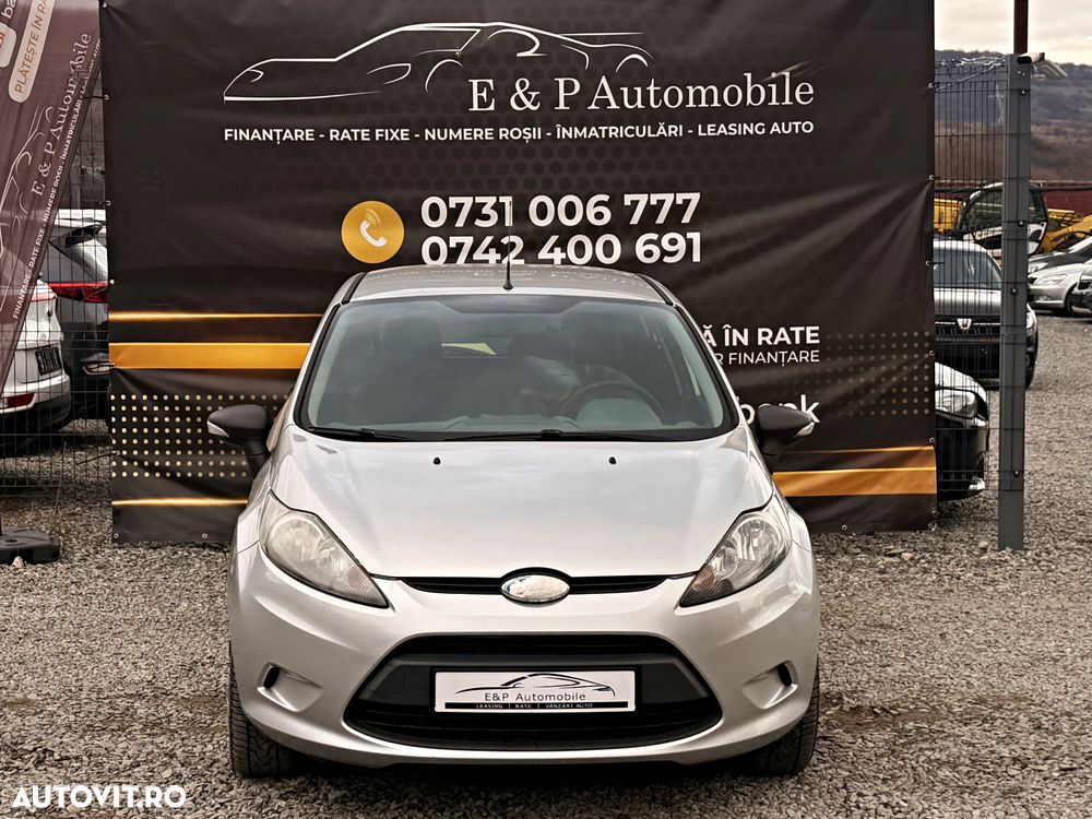 Ford Fiesta 1.4 TDCI - 4