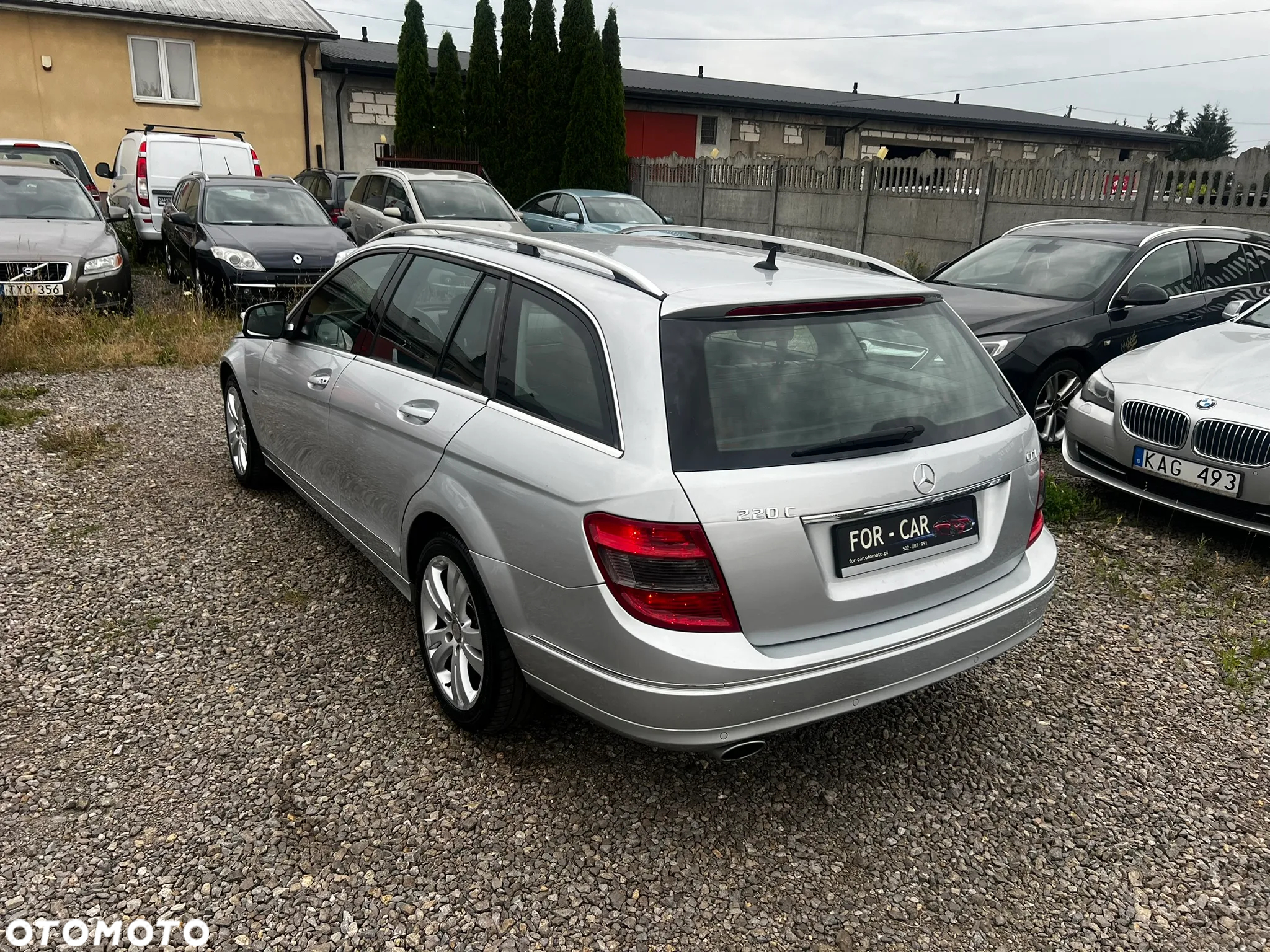 Mercedes-Benz Klasa C 220 T CDI DPF Automatik Avantgarde - 3