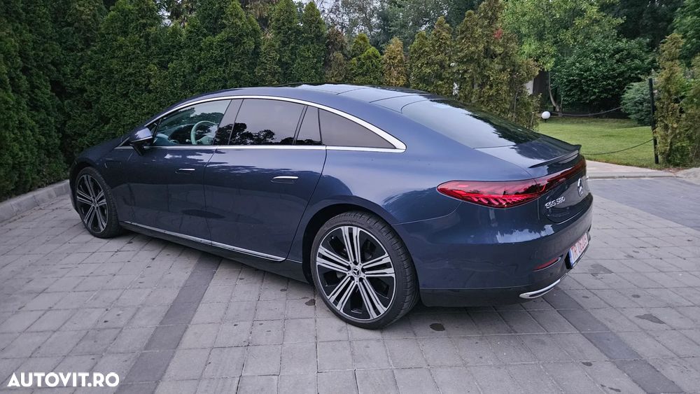Mercedes-Benz EQS 580 4Matic Electric Art Premium - 14