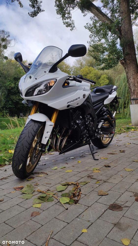 Yamaha FZ8 - 7