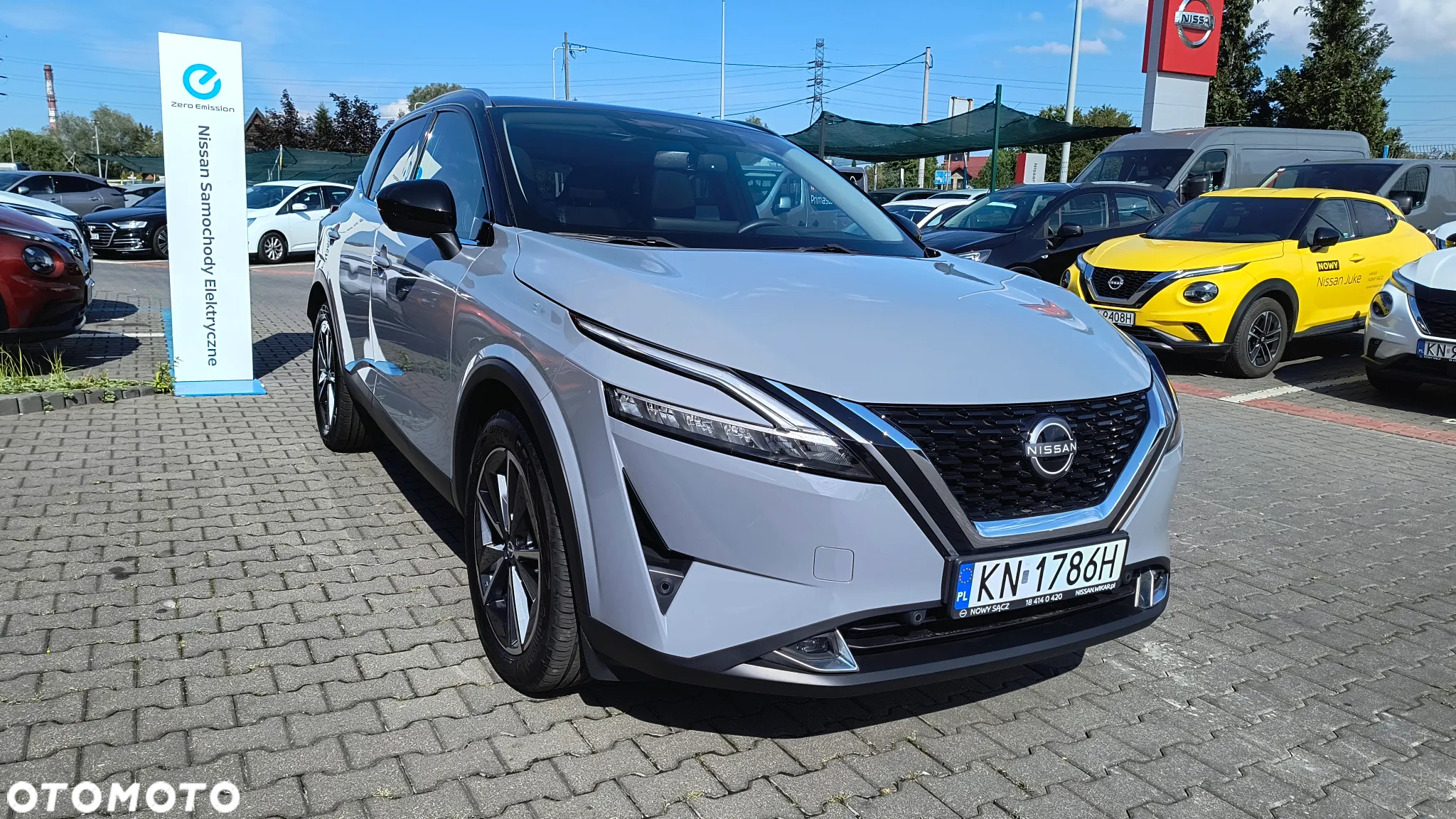 Nissan Qashqai 1.3 DIG-T mHEV N-Connecta Xtronic - 2