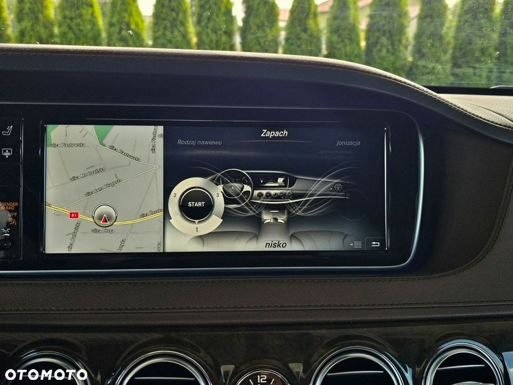 Mercedes-Benz Klasa S 2016