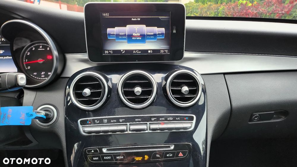 Mercedes-Benz Klasa C 180 (BlueEFFICIENCY) 7G-TRONIC Avantgarde - 15