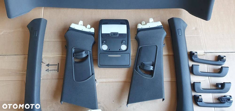 Tapicerka podsufitka S-Line Audi A4 B8 Sedan 8K5867501 - 5