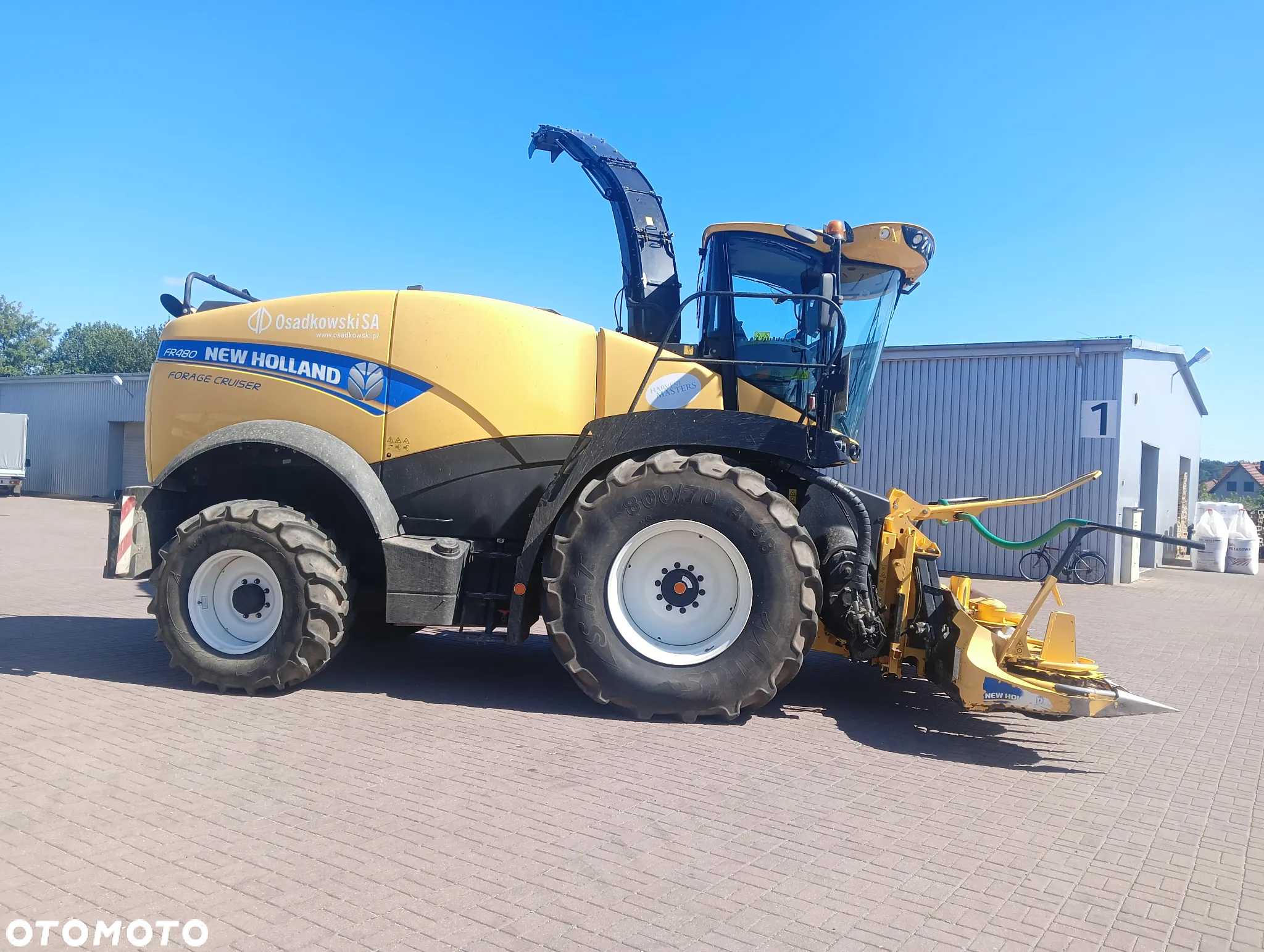 New Holland FR480 - 3