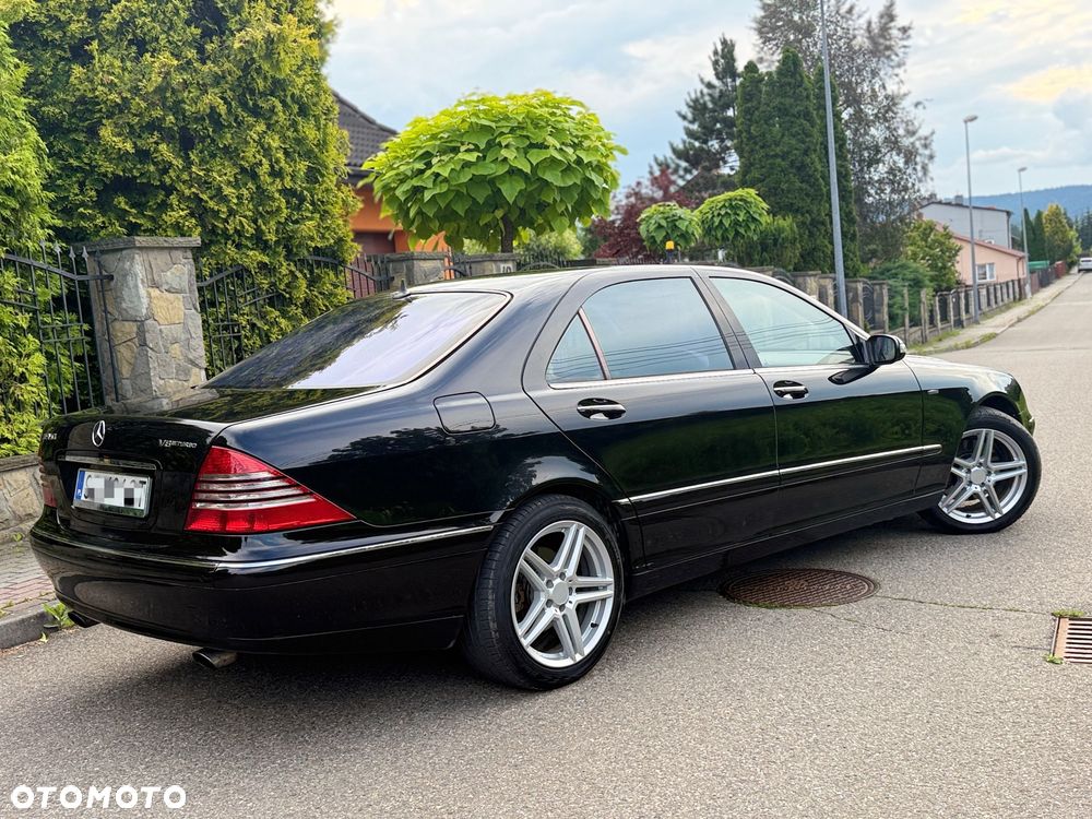 Mercedes-Benz Klasa S 400 CDI L - 3