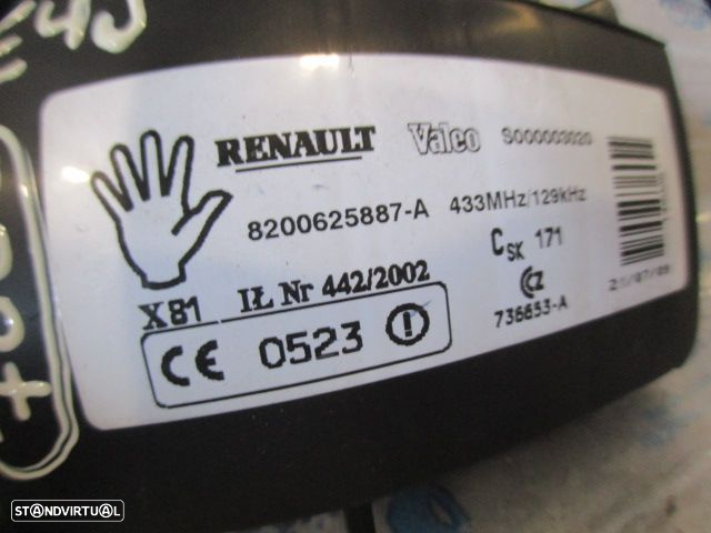 Modulo 8200625887A RENAULT ESPACE 4 2005 3.0DCI 180CV 5P CINZA Módulo Canhão De Ignição - 3