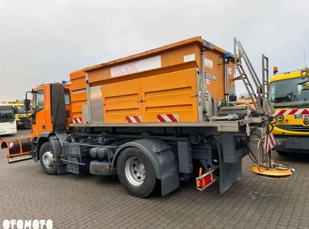 Iveco Eurotech 190E27 Hakowiec Solarka Piaskarka Specjalny Tylko 101tys km - 9