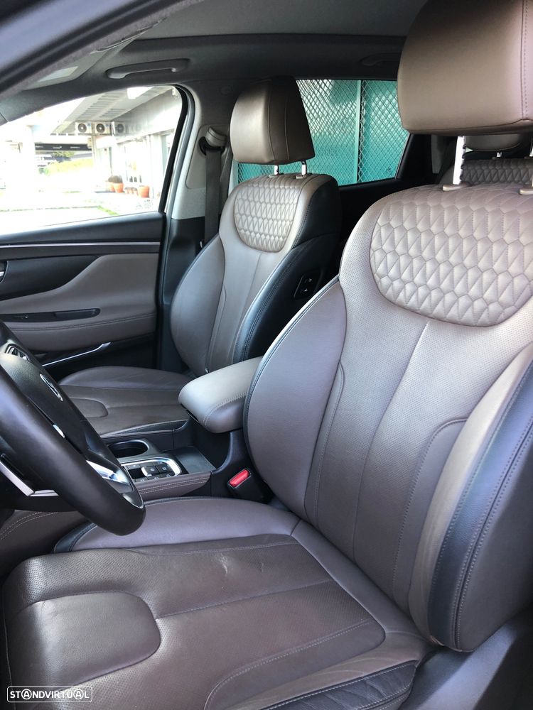 Hyundai Santa Fe 2.2 CRDi Premium Aut. - 38